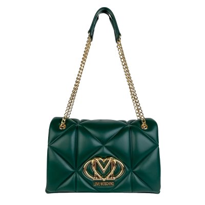 THE EMBOSSED Q SHOULDER BAG